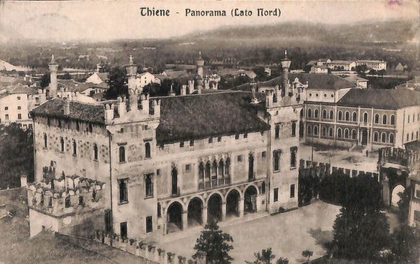 ab4170 -  CARTOLINA  D'EPOCA - Vicenza  Provincia  -  Thiene
