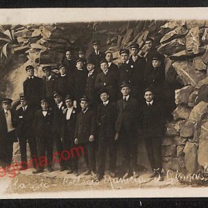 ag1177 - CARTOLINA D'EPOCA - Genova Provincia - Alassio  1911