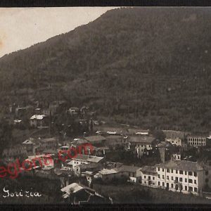 ag1721 - CARTOLINA D'EPOCA - Gorizia Città -  Canale  1920