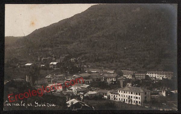 ag1721 - CARTOLINA D'EPOCA - Gorizia Città -  Canale  1920