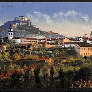 ag1722 - CARTOLINA D'EPOCA - Gorizia Città -  Panorama  1920