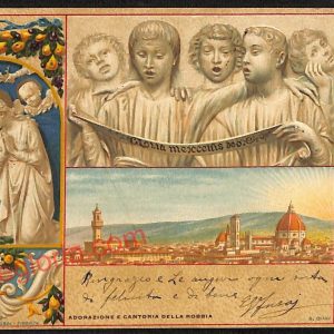 ae7304 - CARTOLINA D'EPOCA - Firenze Città