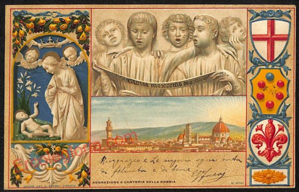 ae7304 - CARTOLINA D'EPOCA - Firenze Città