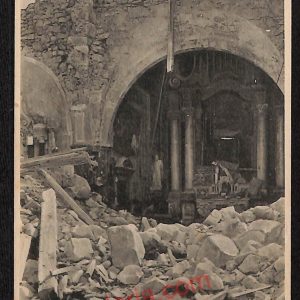 ag1727 - CARTOLINA D'EPOCA - Gorizia Città - Monte Santo