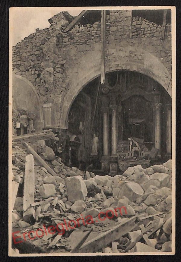ag1727 - CARTOLINA D'EPOCA - Gorizia Città - Monte Santo