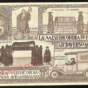 ae7305 - CARTOLINA D'EPOCA - Firenze Città - La Misericordia di Firenze