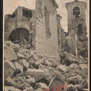 ag1728 - CARTOLINA D'EPOCA - Gorizia Città - Monte Santo