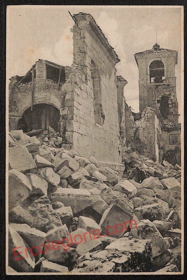 ag1728 - CARTOLINA D'EPOCA - Gorizia Città - Monte Santo