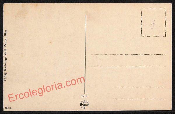 ag1728 - CARTOLINA D'EPOCA - Gorizia Città - Monte Santo - immagine 2