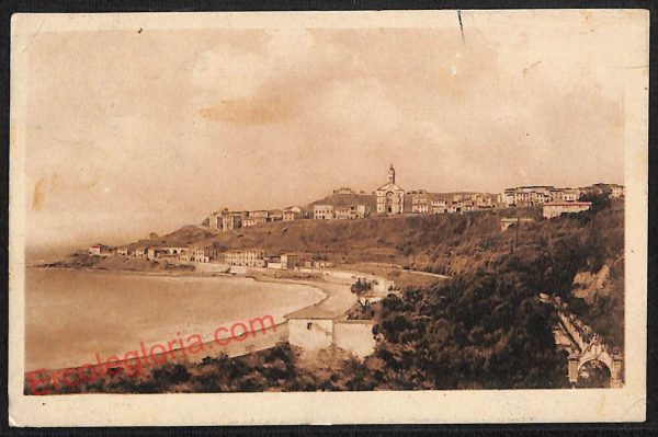 ag4605 - CARTOLINA D'EPOCA - Imperia Provincia - Bussana    1930