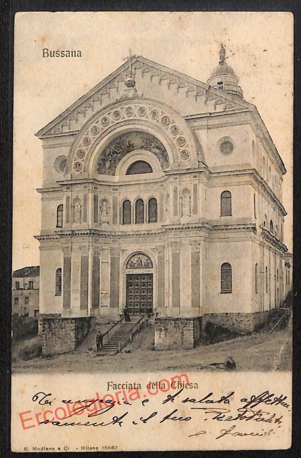 ag4606 - CARTOLINA D'EPOCA - Imperia Provincia - Bussana
