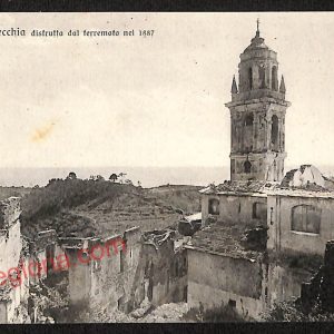 ag4610 - CARTOLINA D'EPOCA - Imperia Provincia - Bussana
