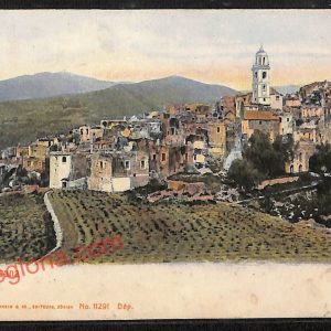 ag4611 - CARTOLINA D'EPOCA - Imperia Provincia - Bussana