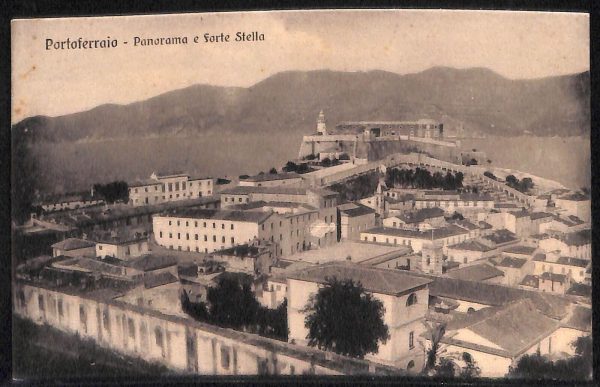 ac7600 - CARTOLINA D'EPOCA - Livorno Provincia - Isola D' Elba - Portoferraio