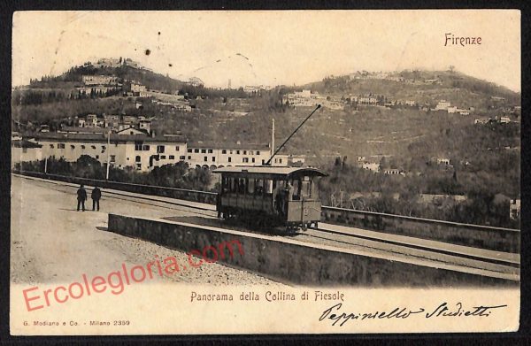 ae7310 - CARTOLINA D'EPOCA - Firenze Città - Panorama  1901