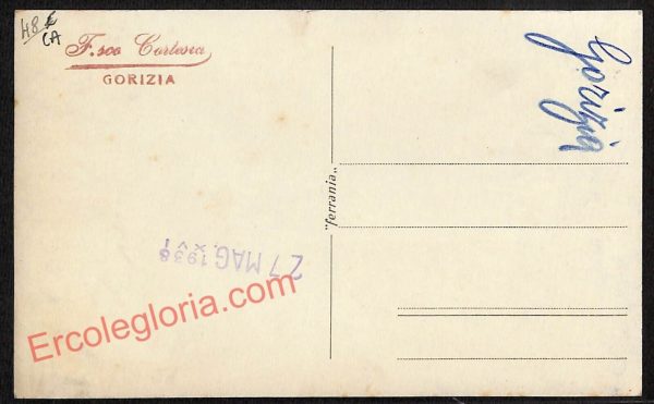 ag1734 - CARTOLINA D'EPOCA - Gorizia Città - immagine 2