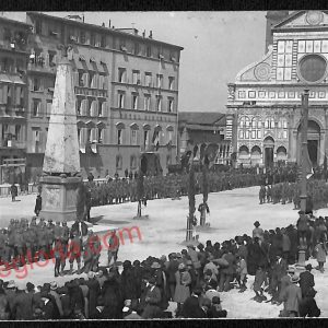ae7311 - CARTOLINA D'EPOCA - Firenze Città