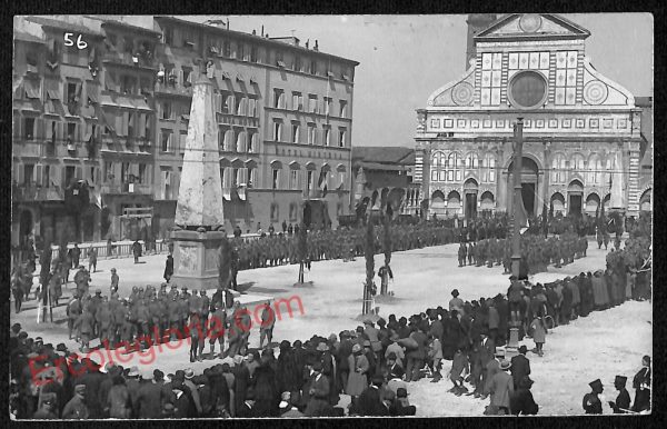 ae7311 - CARTOLINA D'EPOCA - Firenze Città