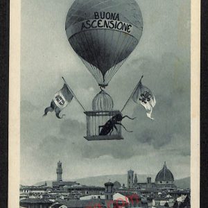 ae7314 - CARTOLINA D'EPOCA - Firenze Città