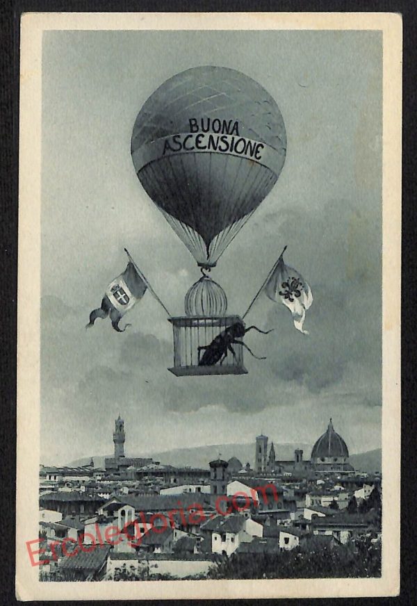 ae7314 - CARTOLINA D'EPOCA - Firenze Città