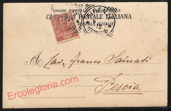 ae7316 - CARTOLINA D'EPOCA - Firenze Città - immagine 2