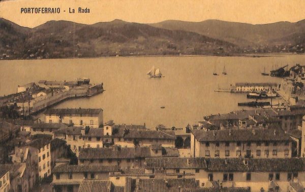 ac7603 - CARTOLINA D'EPOCA - Livorno Provincia - Isola D' Elba - Portoferraio
