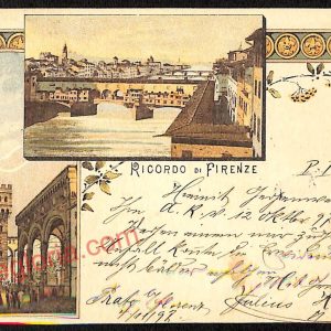ae7323 - CARTOLINA D'EPOCA - Firenze Città - Panorama