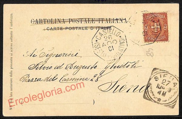 ae7327 - CARTOLINA D'EPOCA - Firenze Città - Castello - Sesto Fiorentino