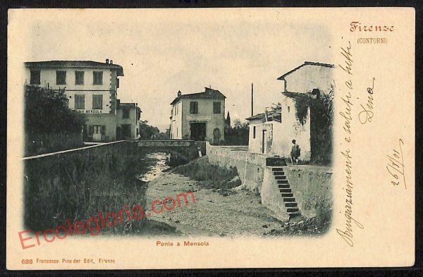 ae7327 - CARTOLINA D'EPOCA - Firenze Città - Castello - Sesto Fiorentino - immagine 2
