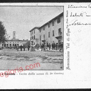 ae7329 - CARTOLINA D'EPOCA - Firenze Città - Val di Pesa  1901