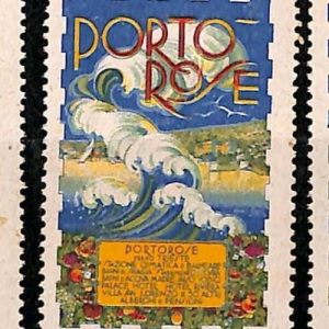 ae8377 - POSTER STAMP - SLOVENIA - PORTOROSE