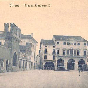 ab4176 -  CARTOLINA  D'EPOCA - Vicenza  Provincia  -  Thiene