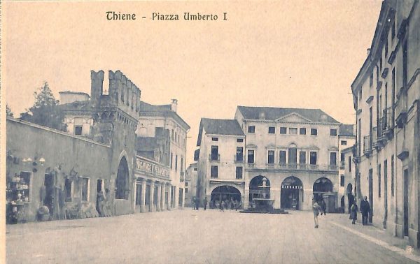 ab4176 -  CARTOLINA  D'EPOCA - Vicenza  Provincia  -  Thiene