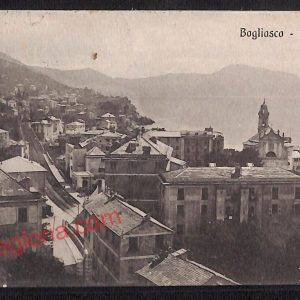 ag1180 - CARTOLINA D'EPOCA - Genova Provincia - Bogliasco  1920