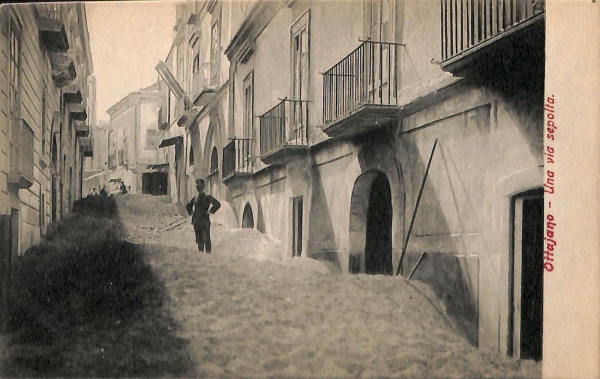 ab8370 - CARTOLINA  D'EPOCA - Napoli  Provincia  - OTTAVIANO