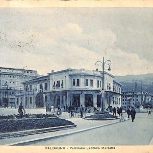 ab4184 -  CARTOLINA  D'EPOCA - Vicenza  Provincia  -  Valdagno