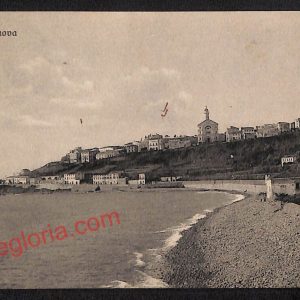 ag1181 - CARTOLINA D'EPOCA - Genova Provincia - Bussana nuova  1929