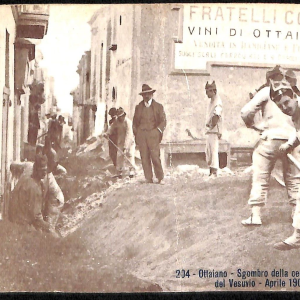 ab8372 - CARTOLINA  D'EPOCA - Napoli  Provincia  - OTTAVIANO