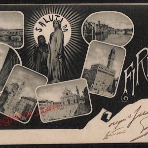 ae6890 - CARTOLINA D'EPOCA - Firenze Città - Panorama