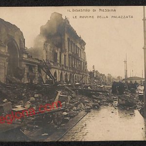 ag8643 - CARTOLINA D'EPOCA - Messina Città - Le Rovine della Pazzata