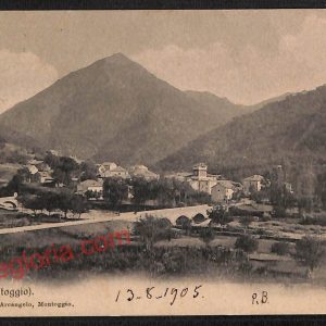 ag1182 - CARTOLINA D'EPOCA - Genova Provincia - Bromia  1905