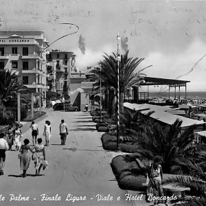 ab7697 -  CARTOLINA  D'EPOCA - Savona Provincia - Finale Ligure