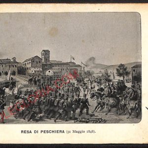 ae4121 - CARTOLINA  D'EPOCA - Brescia Città - Resa di Pescheria