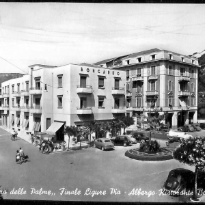 ab7698 -  CARTOLINA  D'EPOCA - Savona Provincia - Finale Ligure