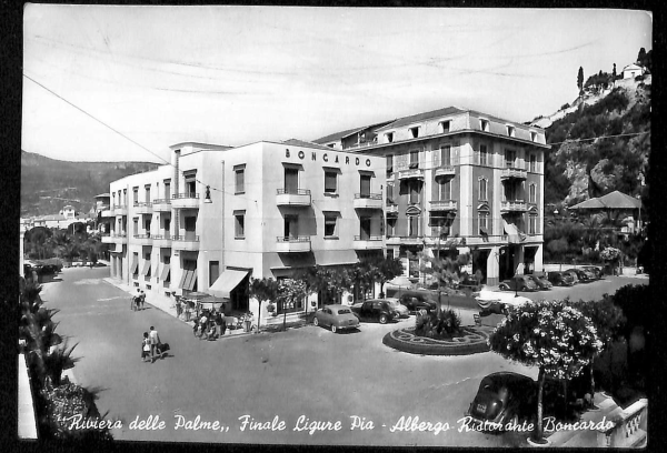ab7698 -  CARTOLINA  D'EPOCA - Savona Provincia - Finale Ligure