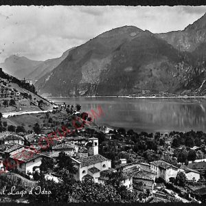 ae4127 - CARTOLINA  D'EPOCA - Brescia - Lago d' Idro