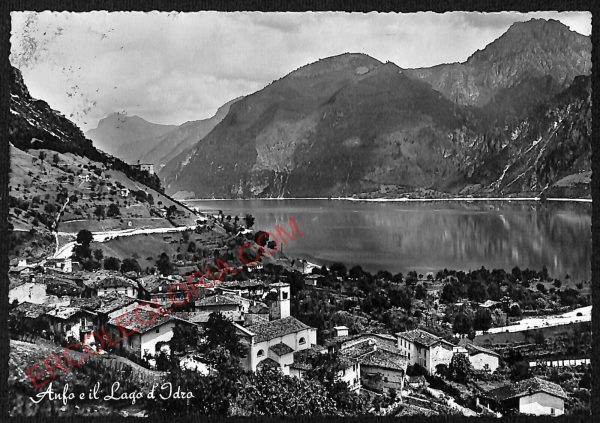 ae4127 - CARTOLINA  D'EPOCA - Brescia - Lago d' Idro