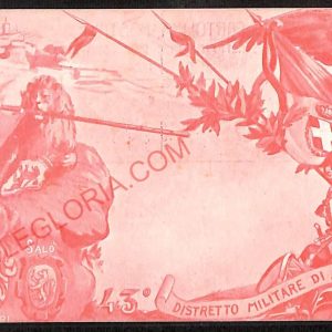 ae4135 - CARTOLINA  D'EPOCA - Brescia Città - Distretto Militare di Brescia