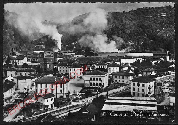 ae4139 - CARTOLINA  D'EPOCA - Brescia Città - Panorama