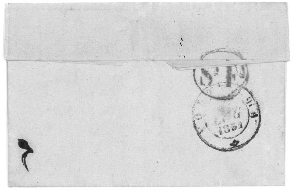P3188 - ITALIA , LETTERA COMPLETA, SCRITTA A CEVOLI (PI) DIRETTA A VOLTERRA. - immagine 2